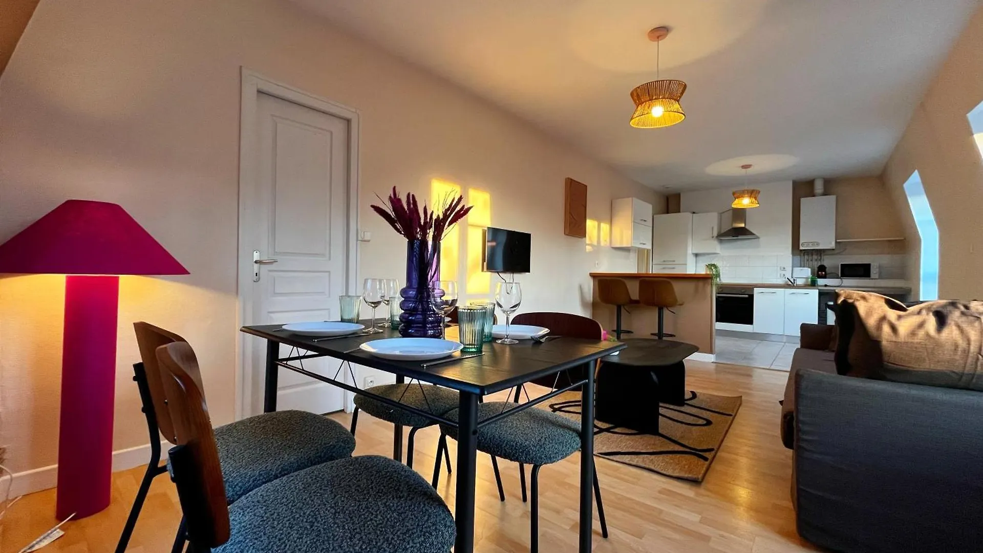Suite Nova - Check In H24 - Proche Gare De Vaise Lyon Apartman