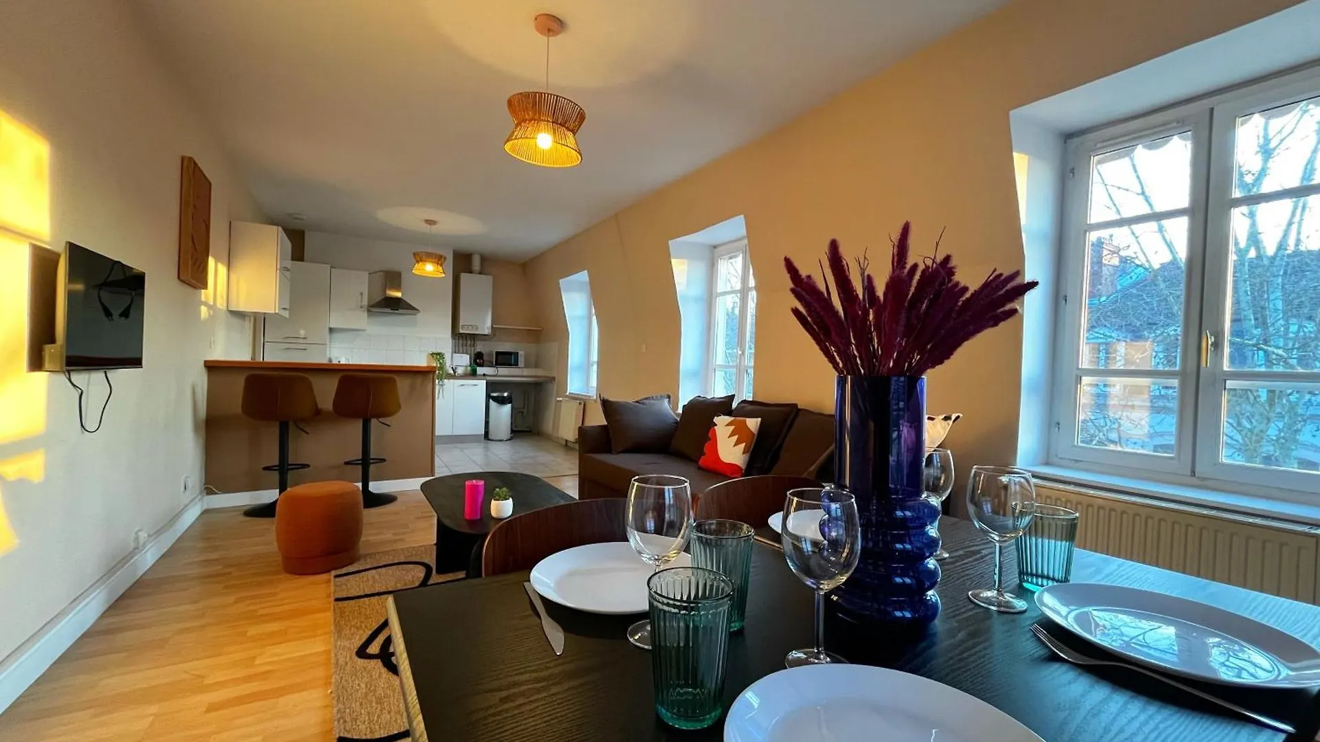 Apartman Suite Nova - Check In H24 - Proche Gare De Vaise Lyon