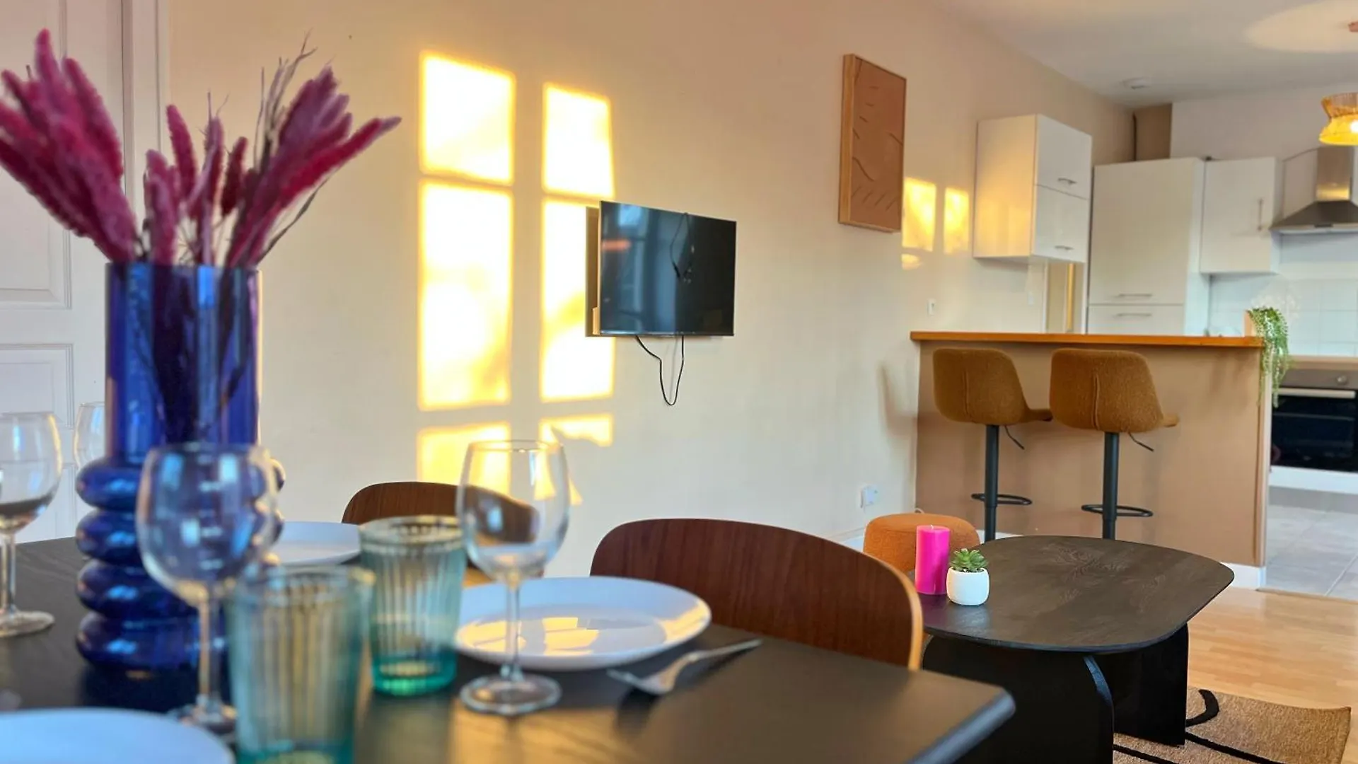 Suite Nova - Check In H24 - Proche Gare De Vaise Lyon Apartman