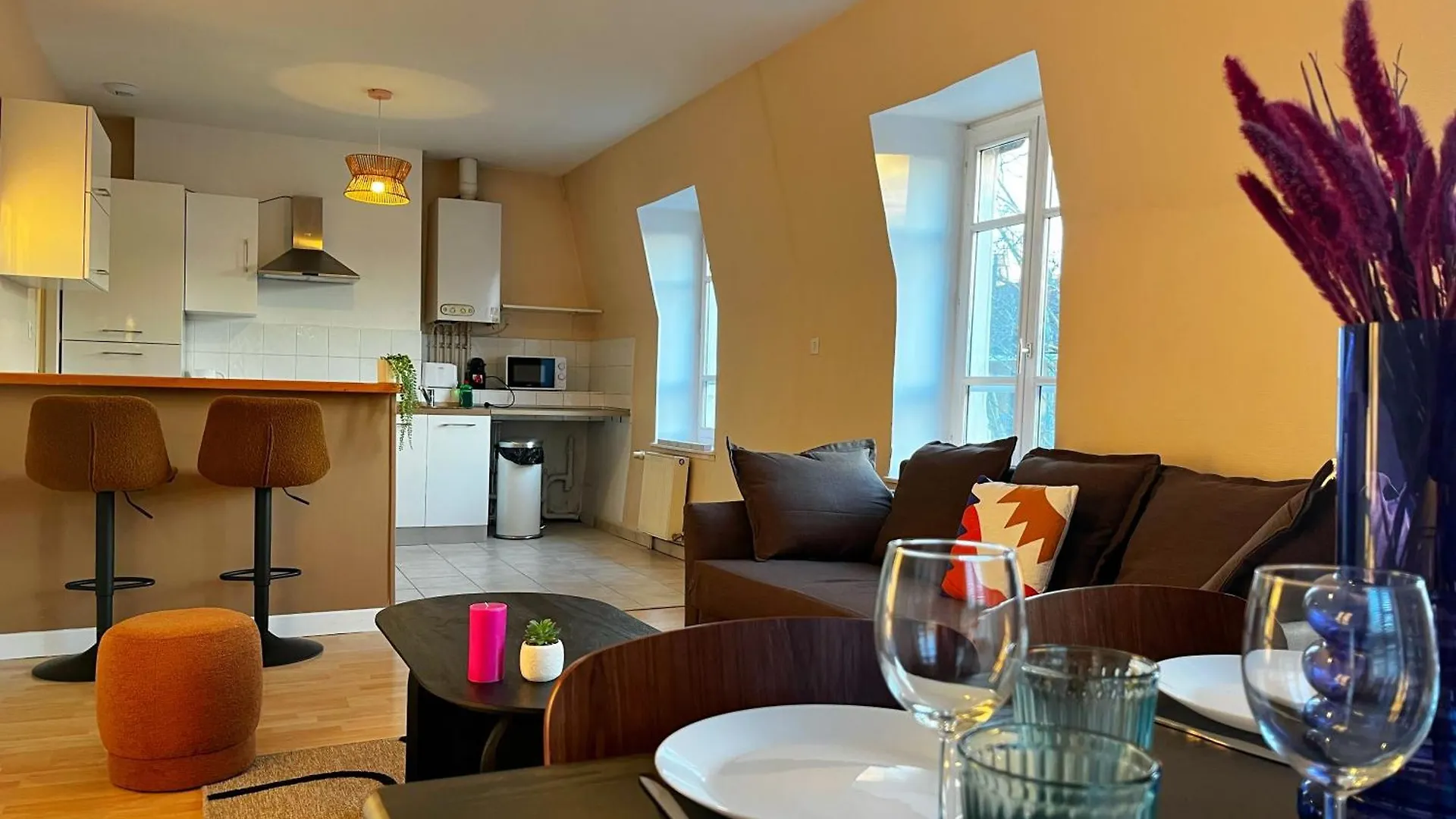 Suite Nova - Check In H24 - Proche Gare De Vaise Lyon